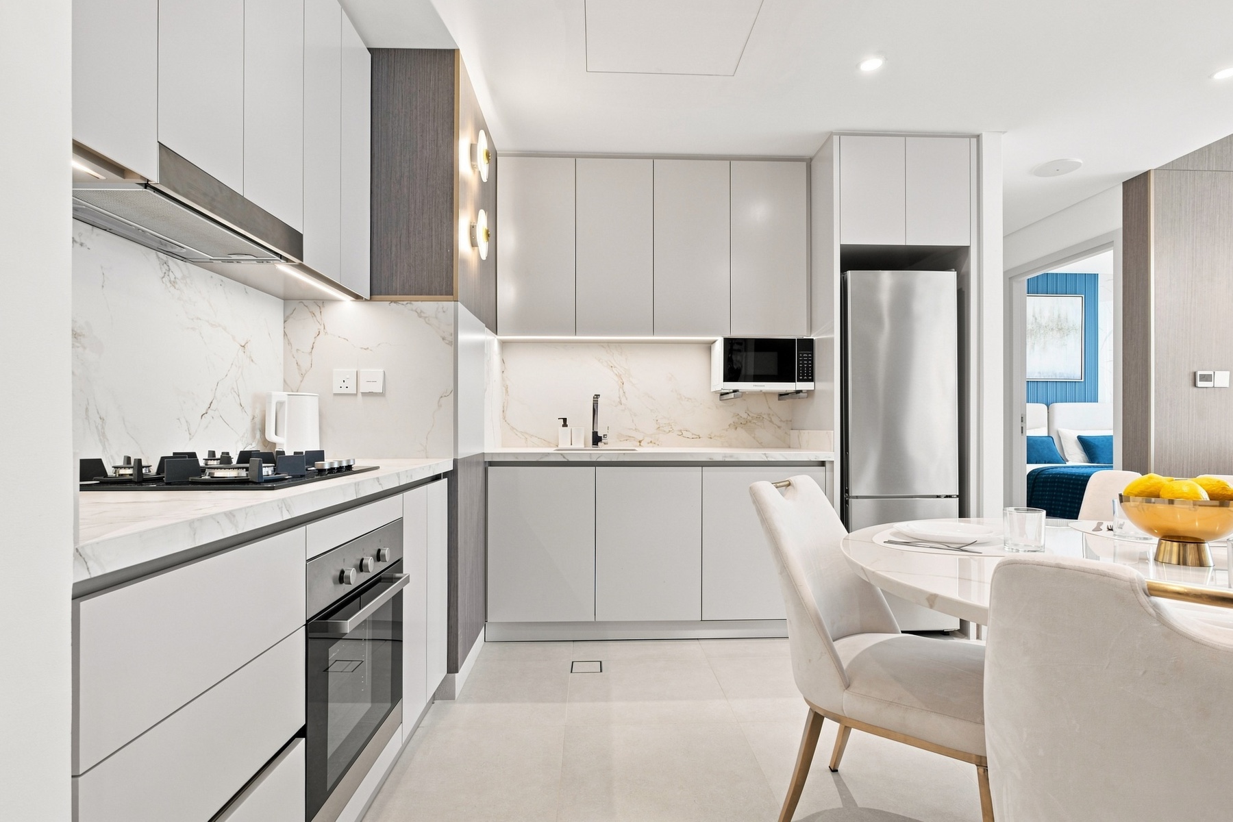 Completed Beachfront kitchen